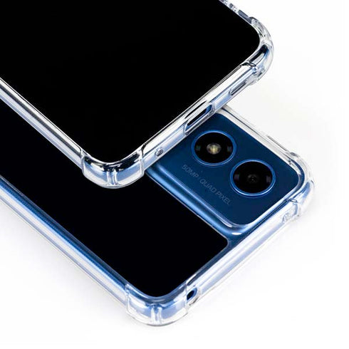 DC Comics Superman Phone booth Moto G 5G (2024) Clear Case